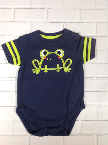 JUMPING BEANS Navy Print Top