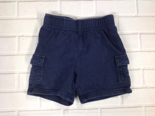 JUMPING BEANS Navy Shorts