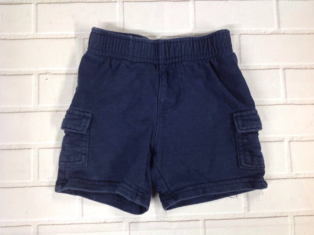 JUMPING BEANS Navy Shorts
