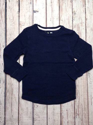 JUMPING BEANS Navy Solid Top