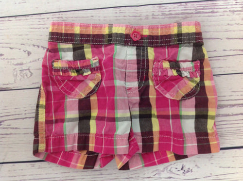 JUMPING BEANS PINK & BROWN Shorts