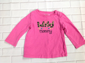 JUMPING BEANS PINK PRINT Top
