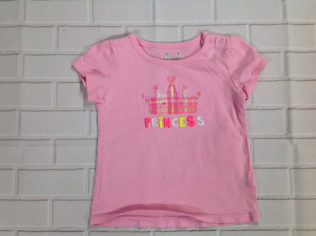 JUMPING BEANS PINK PRINT Top