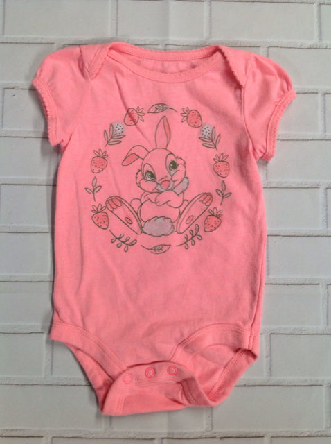 JUMPING BEANS PINK PRINT Top