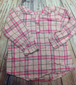 JUMPING BEANS Pink & Gray Top