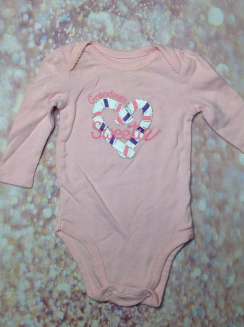 JUMPING BEANS Pink & Purple Top