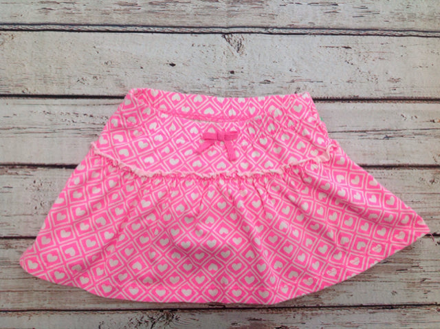JUMPING BEANS Pink & White Skort