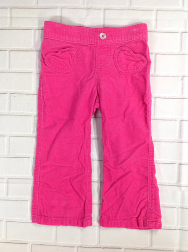 JUMPING BEANS Pink Solid Pants