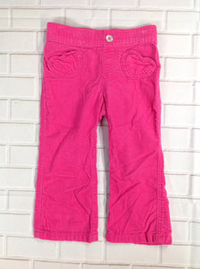 JUMPING BEANS Pink Solid Pants