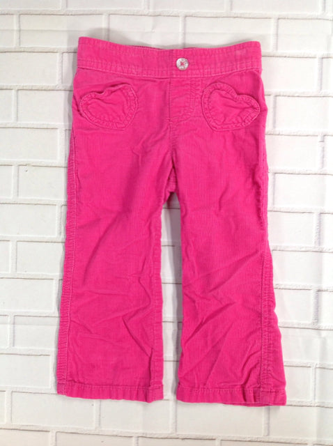 JUMPING BEANS Pink Solid Pants