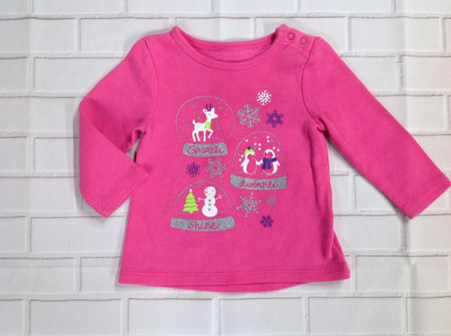 JUMPING BEANS Pink Top