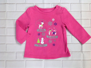 JUMPING BEANS Pink Top