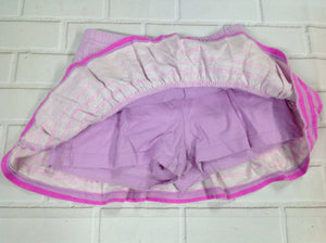 JUMPING BEANS Purple Print Skort