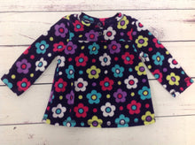 JUMPING BEANS Purple Print Top