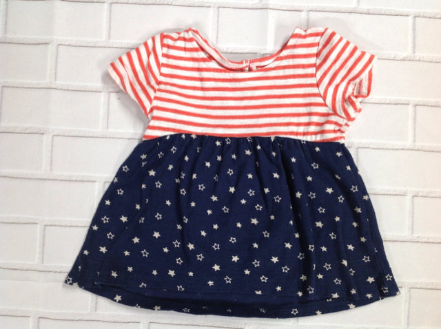 JUMPING BEANS RED, WHITE & BLUE Dress