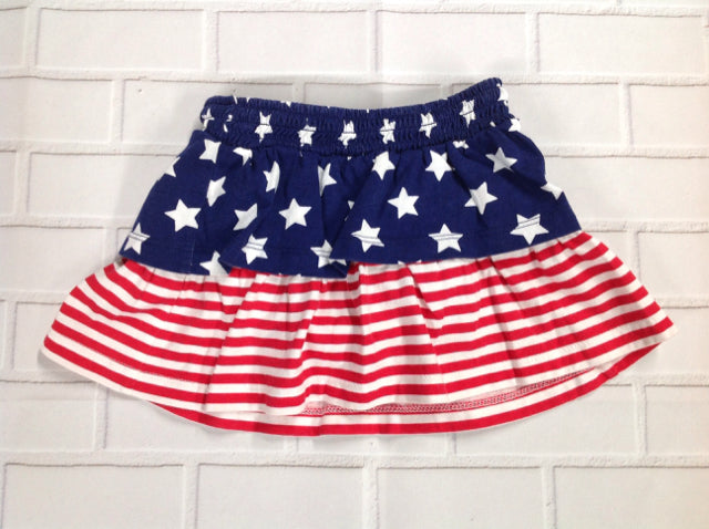 JUMPING BEANS RED, WHITE & BLUE Skort