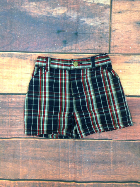 JUMPING BEANS Red & Blue Shorts