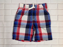 JUMPING BEANS Red & Blue Shorts