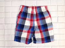 JUMPING BEANS Red & Blue Shorts