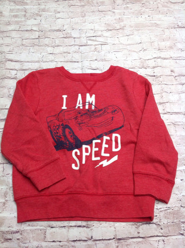 JUMPING BEANS Red Cars Top