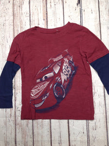 JUMPING BEANS Red Cars Top