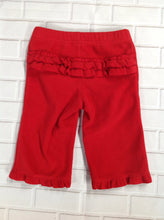 JUMPING BEANS Red Fleece Pants