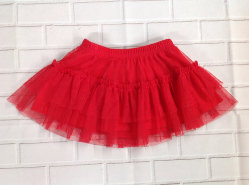 JUMPING BEANS Red Skirt