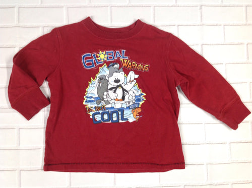 JUMPING BEANS Red Top