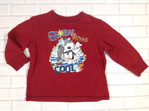 JUMPING BEANS Red Top