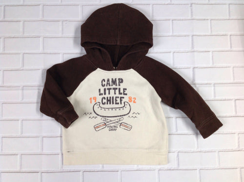 JUMPING BEANS TAN PRINT Top