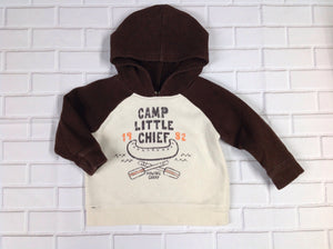 JUMPING BEANS TAN PRINT Top