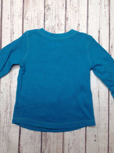 JUMPING BEANS TEAL & WHITE Top