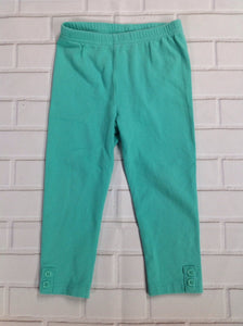 JUMPING BEANS Teal Leggings