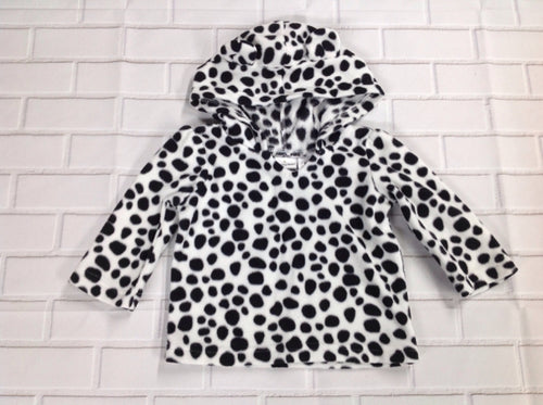 JUMPING BEANS WHITE & BLACK Top