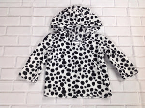 JUMPING BEANS WHITE & BLACK Top