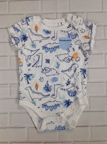 JUMPING BEANS White Print Top