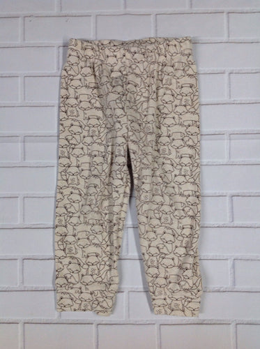 JUST ONE YOU BROWN & BEIGE Fox Pants