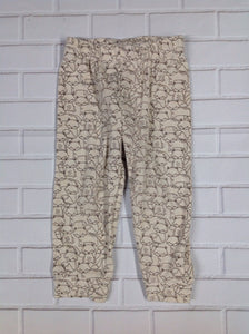 JUST ONE YOU BROWN & BEIGE Fox Pants