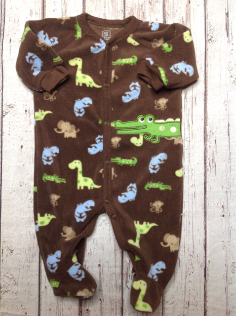 JUST ONE YOU BROWN & GREEN One Piece