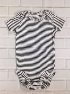 JUST ONE YOU Black & White Onesie