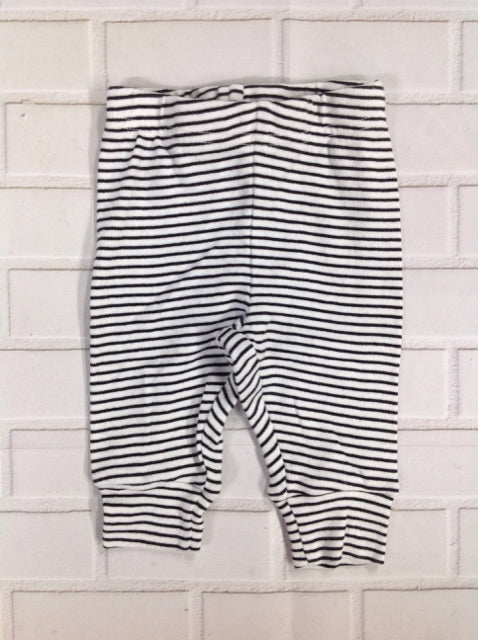 JUST ONE YOU Black & White Pants