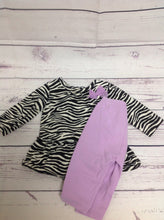 JUST ONE YOU Black Print 2 PC Outfit