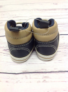 JUST ONE YOU Blue & Beige Shoes