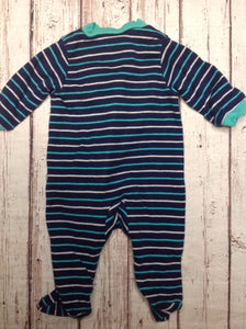 JUST ONE YOU Blue & Green One Piece
