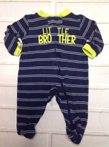 JUST ONE YOU Blue & Lime Shortalls