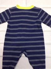JUST ONE YOU Blue & Lime Shortalls