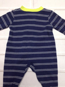 JUST ONE YOU Blue & Lime Shortalls