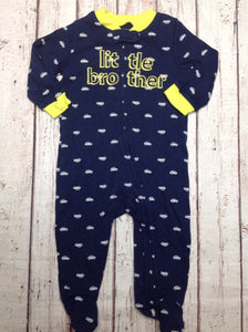 JUST ONE YOU Blue & Lime Sleepwear