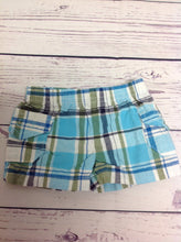 JUST ONE YOU Blue & White Shorts
