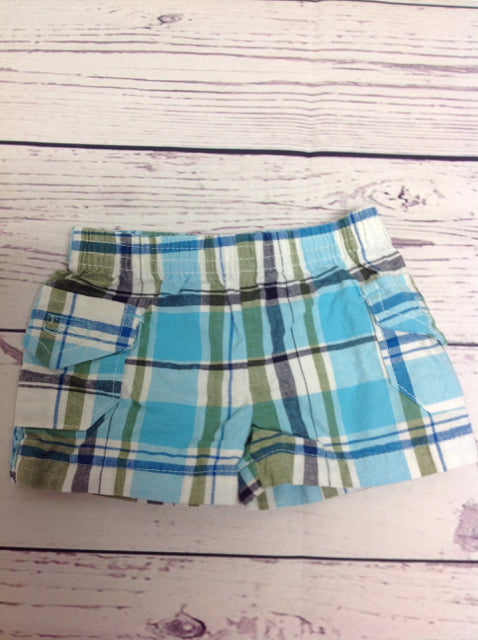 JUST ONE YOU Blue & White Shorts